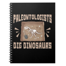 Paleontólogos Dig Dinosaurios