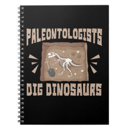 Cuaderno Paleontólogos Dig Dinosaurios