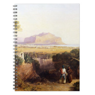 Cuaderno Palermo, Sicilia, 1847 (aceite en lona)