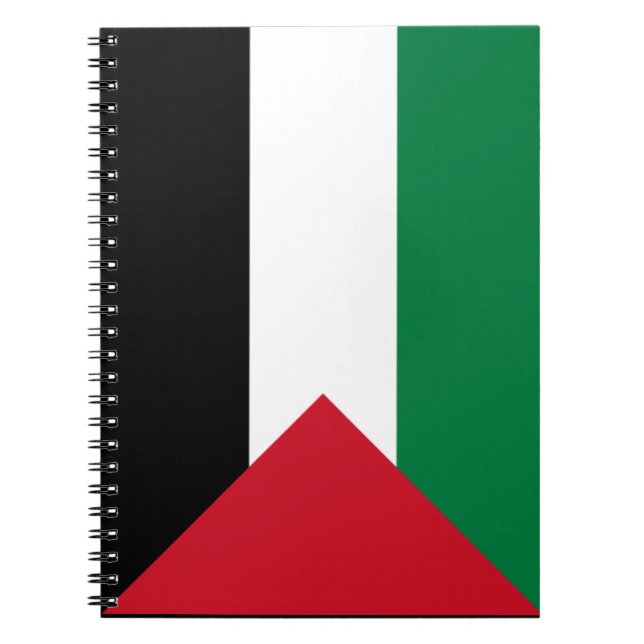 Cuaderno palestina (Frente)