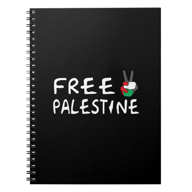 Cuaderno Palestina Libre (Frente)