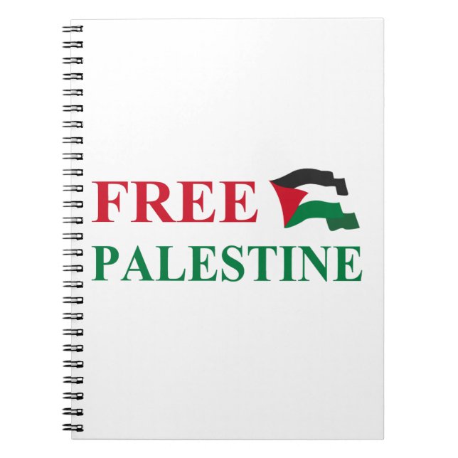 Cuaderno palestina libre #2 (Frente)