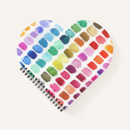 Cuaderno Paleta Alegre de Colores - Verano