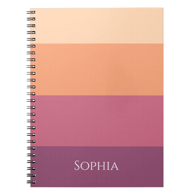 Cuaderno Paleta de cosecha (Frente)