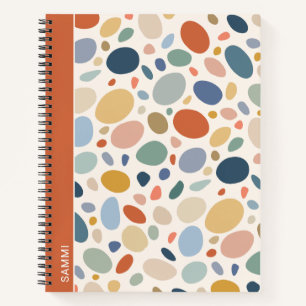 Cuaderno Paleta de guijarros
