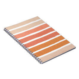Cuaderno Paleta de pincel cálido