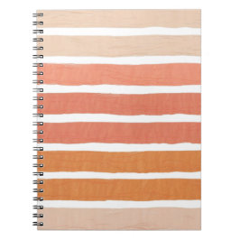 Cuaderno Paleta de pincel cálido