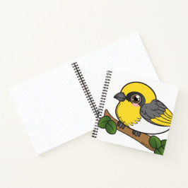 Cuaderno Palila Hawaii