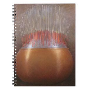 Cuaderno Palillos del incienso