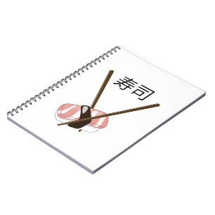 Cuaderno Palillos para Sushi