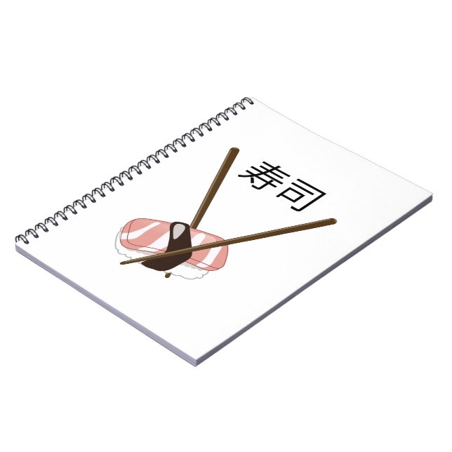 Cuaderno Palillos para Sushi (Lado Izquierdo)