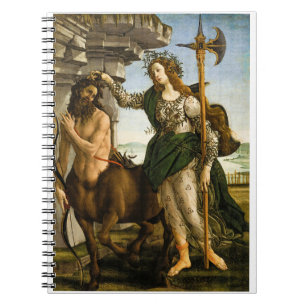 Cuaderno Pallas y el Centauro de Sandro Botticelli