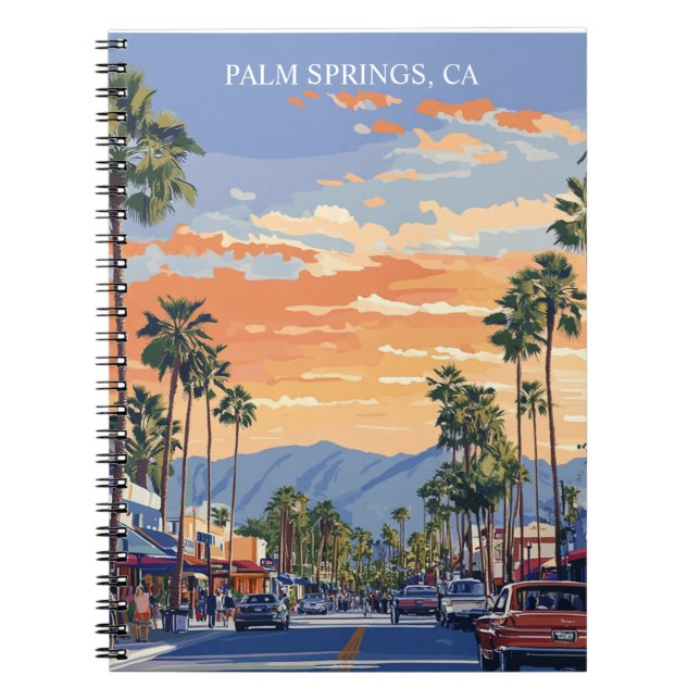 CUADERNO PALM CANYON DRIVE-PALM SPRINGS CA (Frente)