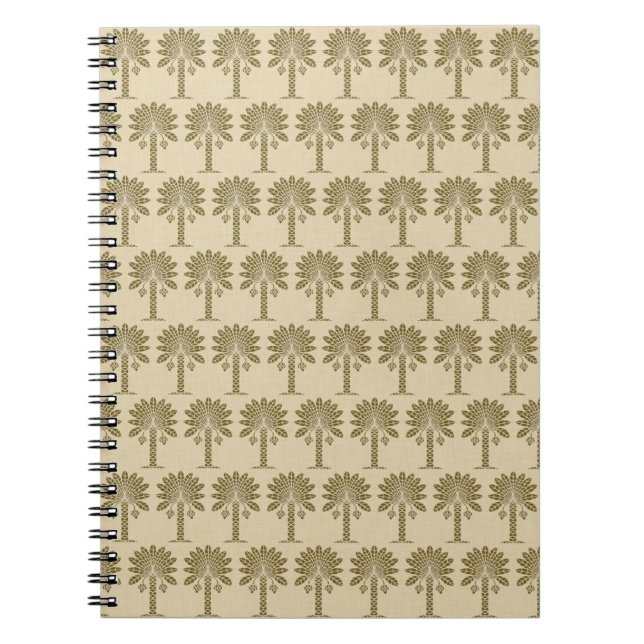 Cuaderno Palm curry Spice Moods (Frente)
