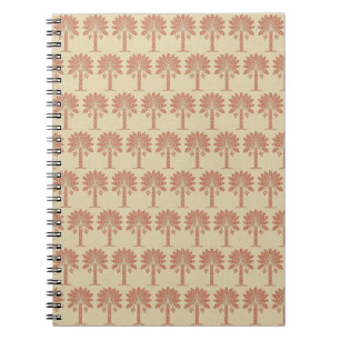 Cuaderno Palm de ánimos de especias corales