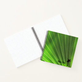 Cuaderno Palm Life Palm Green Frond Palm Tree