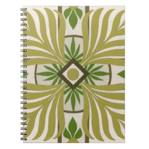 Cuaderno Palm Motif II No Embellecido