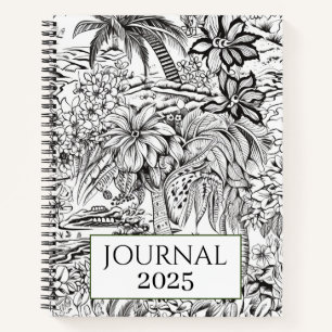 Cuaderno Palm Trees 2025