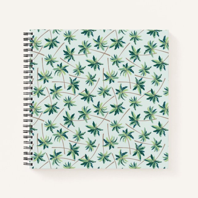 Cuaderno Palm Tropical Australiana (Anverso)