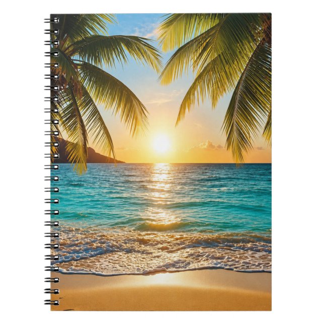 Cuaderno Palma de la Hora Dorada (Frente)