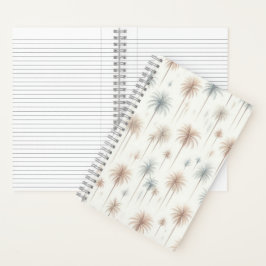 Cuaderno Palmas de trabajo de fuego