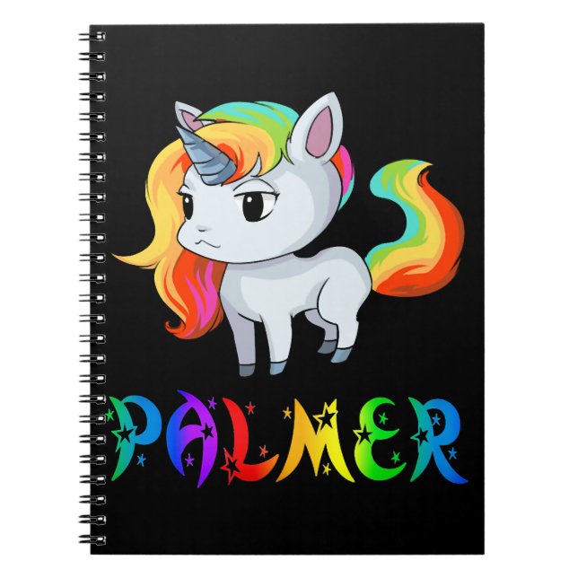 Cuaderno Palmer Unicorn (Frente)
