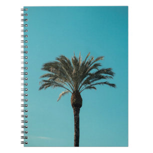 Cuaderno Palmera verde