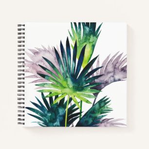 Cuaderno Palmeras alumbradas- Pisos de palma