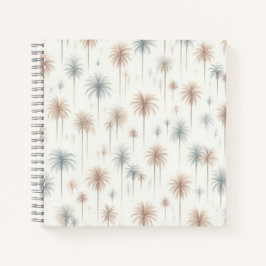 Cuaderno Palmeras de Fuegos Artificiales