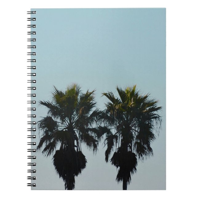 Cuaderno Palmeras de verano (Frente)