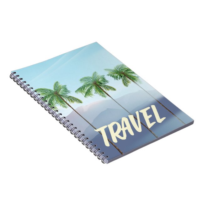 Cuaderno Palmeras de viaje (Lado Derecho)