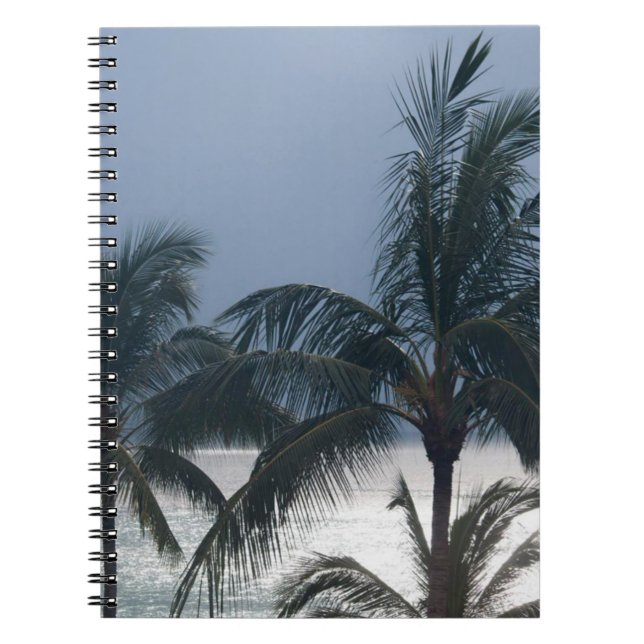Cuaderno Palmeras en la playa (Frente)