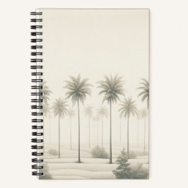 Cuaderno Palmeras en Miami