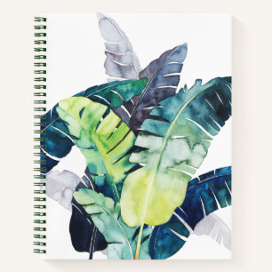 Cuaderno Palmeras iluminadas - Hojas de palma