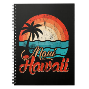 Cuaderno Palmeras Playa Hawaiana