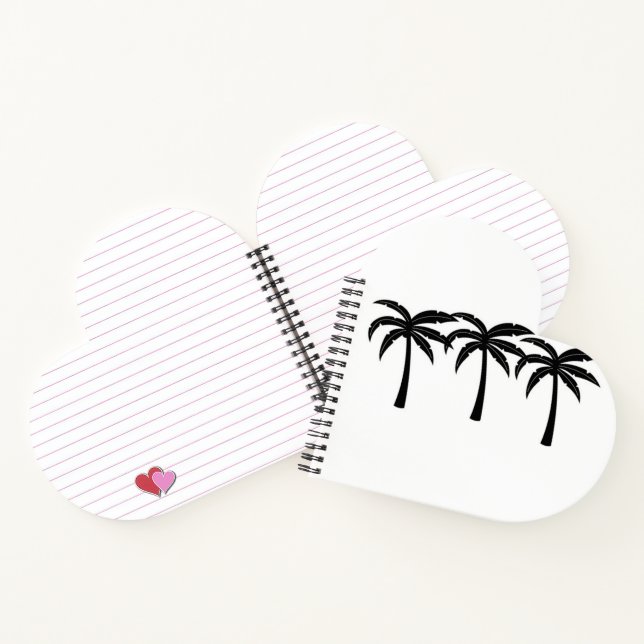 Cuaderno Palmeras Tropicales (Interior)