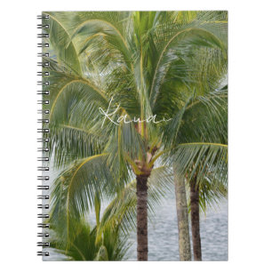 Cuaderno Palmeras Tropicales Kauai