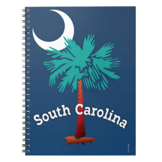 Cuaderno Palmetto de Carolina del Sur