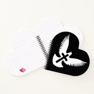 Cuaderno Palo con cruz