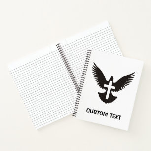 Cuaderno Palo con cruz