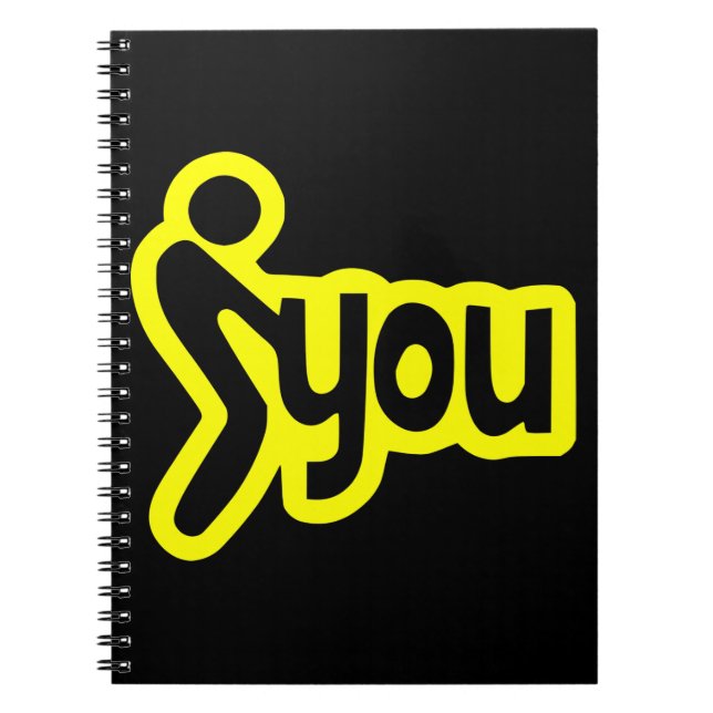 Cuaderno Palo Fing te jode #USAPatriotGraphics (Frente)