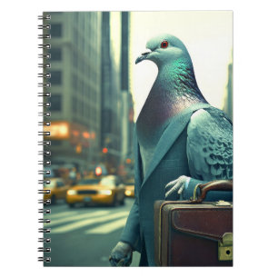 Cuaderno Paloma Al Trabajo