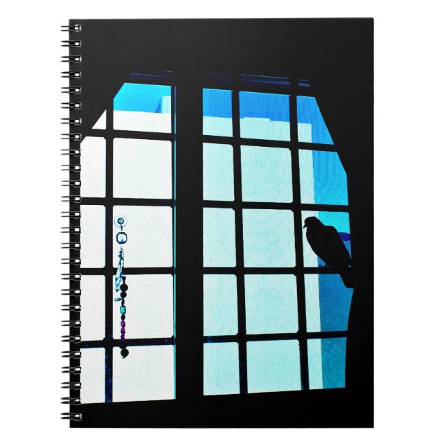 Cuaderno Paloma anquilosante (Frente)