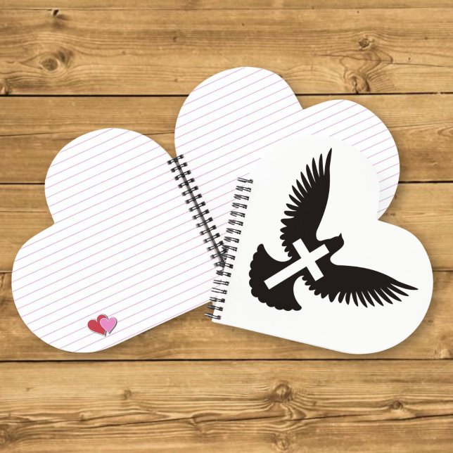 Cuaderno Paloma con Cruz (Subido por el creador)