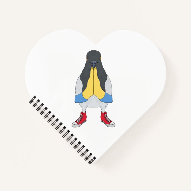 Cuaderno Paloma con Zapatos (Anverso)