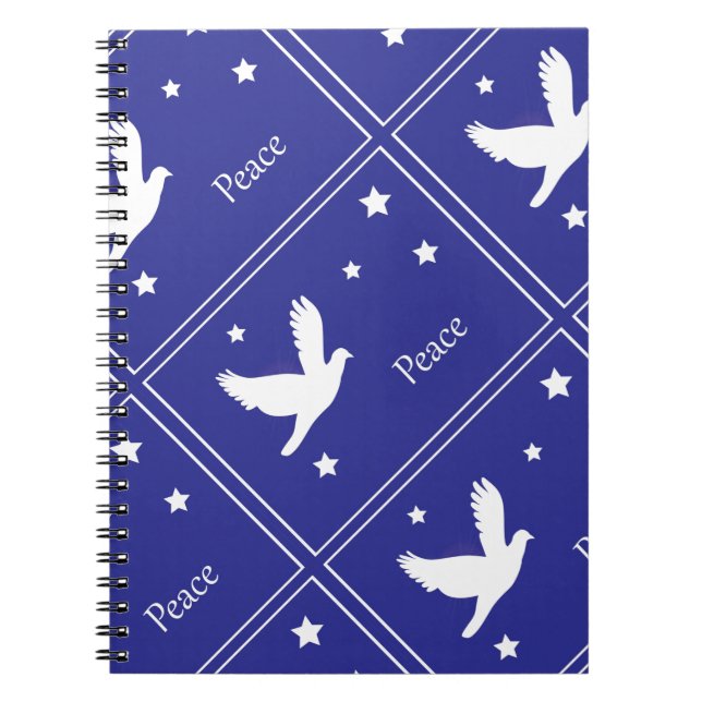 Cuaderno paloma de paz (Frente)