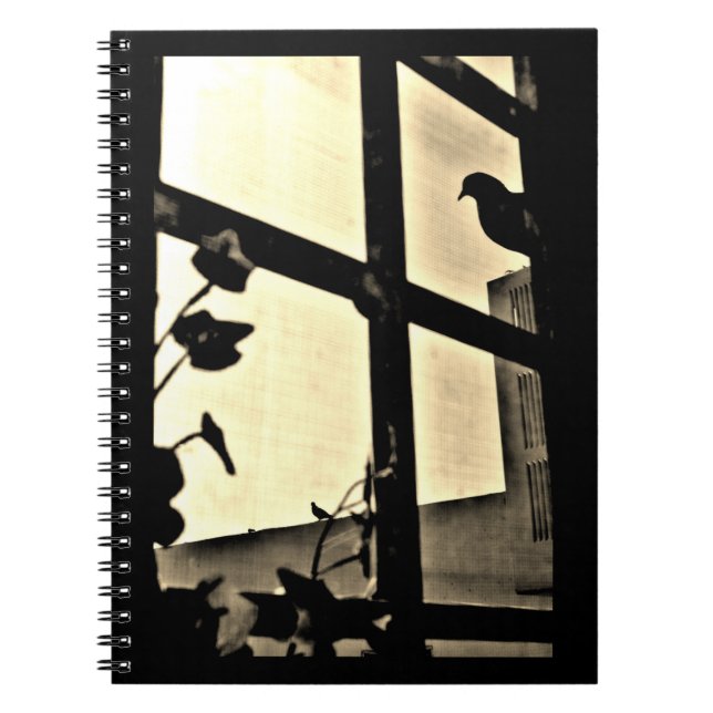 Cuaderno Paloma de Peeking (Frente)