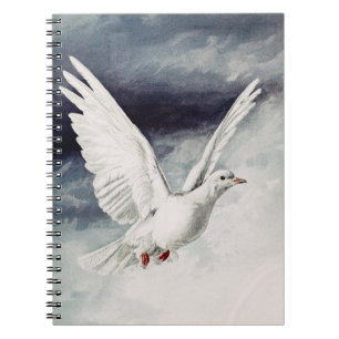Cuaderno Paloma del Espíritu Santo Confirmación Religiosa y
