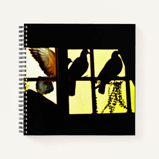 Cuaderno Paloma en vuelo (Anverso)