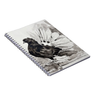 Cuaderno Paloma Indian Fantail Eyeliner Gallina